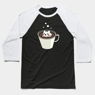 Hot chocolate Baseball T-Shirt